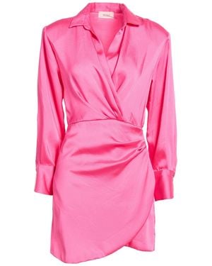 ViCOLO Mini Dresses - Pink