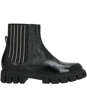 Baldinini Ankle Boots Leather - Black