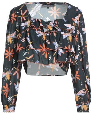 Carmen Horneros Top - Blue