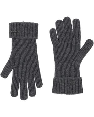 Woolrich Gloves Cashmere - Black