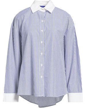 Xirena Shirt Cotton - Blue