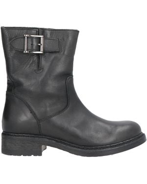 Seboy's Ankle Boots Leather - Black
