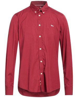 Harmont & Blaine Shirt Cotton - Red