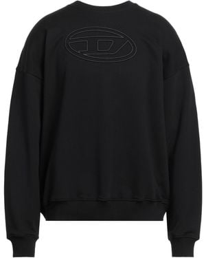 DIESEL Sweatshirts - Black
