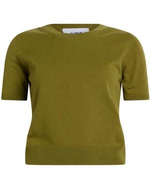 Alpha Studio Jumpers - Green