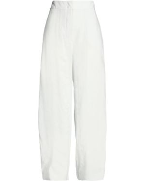Emporio Armani Trousers - White