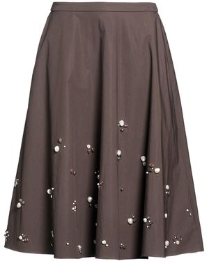 Dorothee Schumacher Midi Skirts - Brown