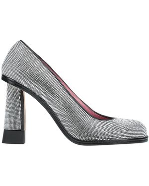 Marco De Vincenzo Court Shoes - Grey