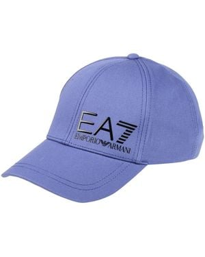 EA7 Hats - Blue