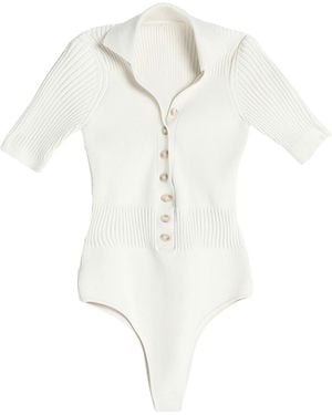 Jacquemus Pullover - Weiß