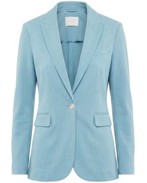 Circolo 1901 Blazer Cotton, Elastane - Blue