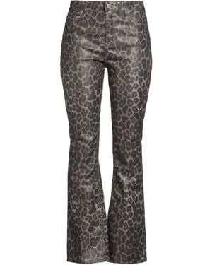 Guess Pants Cotton, Polyester, Elastane - Gray