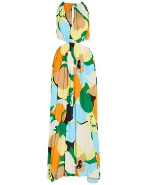 Suoli Maxi Dress Viscose - White