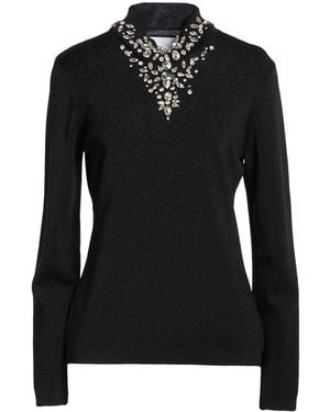 Lafty Lie Sweaters - Black