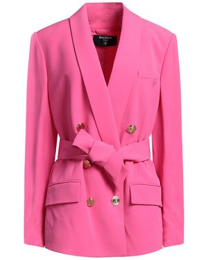 Balmain Suit Jacket - Pink