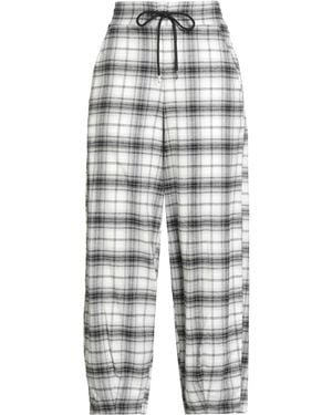 Motel Pants Cotton - Gray