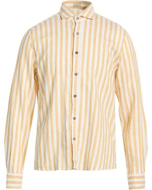 Sonrisa Marigold Shirt Linen - Natural