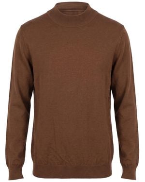 Drumohr Rollkragenpullover - Braun