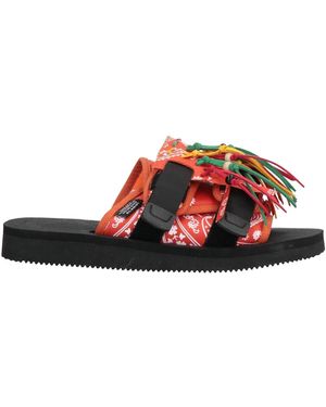 Alanui Sandals - Red