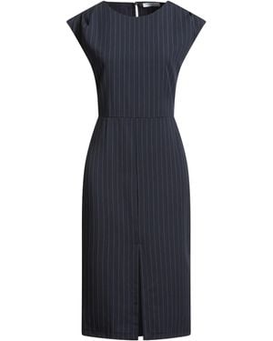 Please Midi Dress - Blue