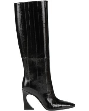 Fendi Boot Leather - Black