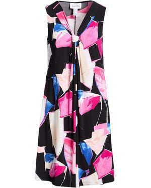 Joseph Ribkoff Mini Dress Polyester, Elastane - White