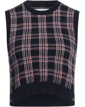 Thom Browne Pullover - Schwarz