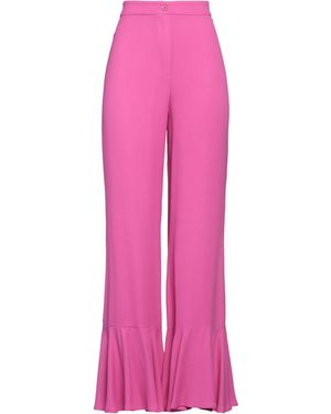 L'Autre Chose Pants Acetate, Viscose - Pink