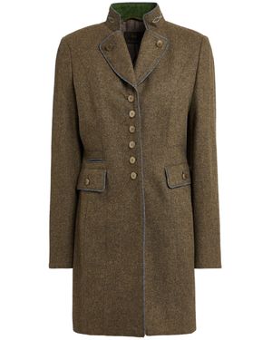 Schneiders Salzburg Military Coat Virgin Wool - Green