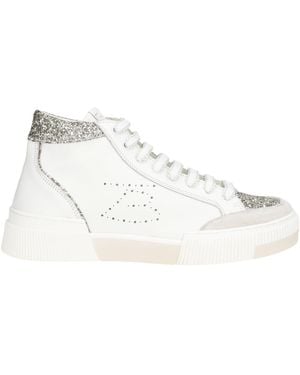 Tosca Blu Sneakers Leather, Synthetisches Material - White