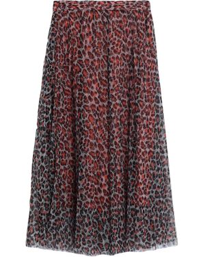 VANESSA SCOTT Maxi Skirt - Purple