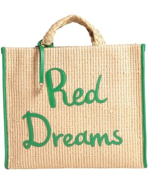 Red(V) Bolso de mano - Verde