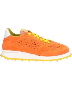 JP/DAVID Trainers - Orange