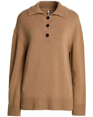Liviana Conti Pullover - Marrón