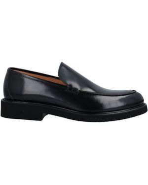 Fedeni Loafers Leather - Black