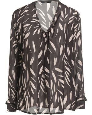 SEVENTY VENEZIA Top Silk - Gray