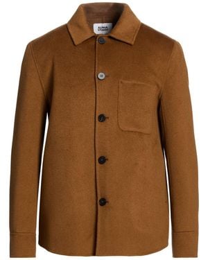 Alpha Studio Jackets - Brown