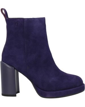 Manufacture D'essai Stiefelette - Blau