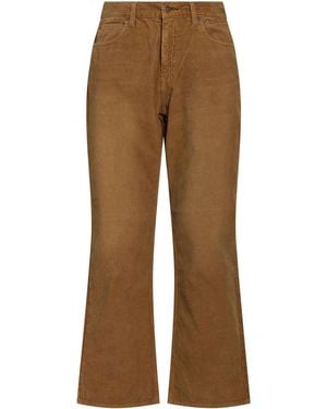 Hysteric Glamour Camel Pants Cotton, Polyester - Brown
