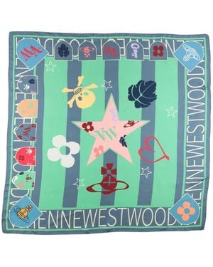 Vivienne Westwood Schal - Blau