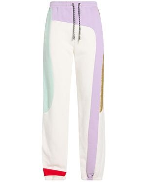 Missoni Pants Cotton, Polyamide, Elastane - White