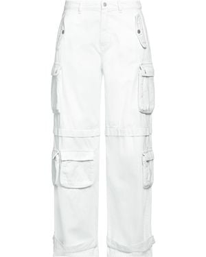 ICON DENIM Jeans Cotton - White