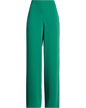 P.A.R.O.S.H. Trousers Polyester - Green