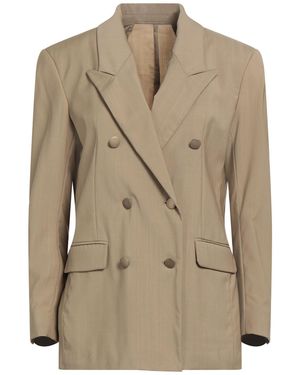 MARSĒM Sand Blazer Virgin Wool - Natural