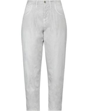 Jacob Cohen Trousers Cotton - Grey
