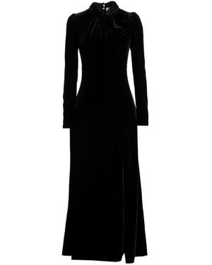 Ganni Vestido Largo - Negro