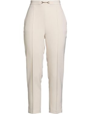 Elisabetta Franchi Pantalon - Blanc