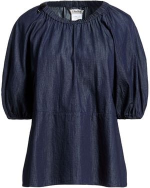 Max Mara Top - Azul