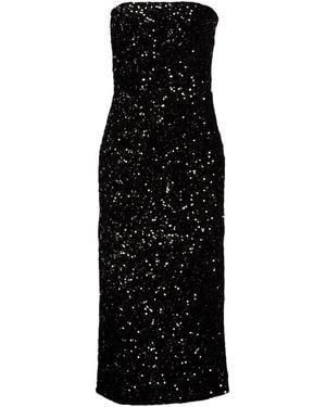 Motel Midi Dress - Black