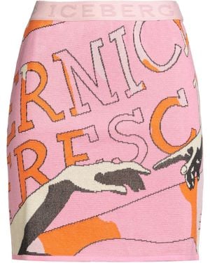 Iceberg Mini Skirt - Pink